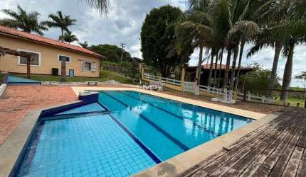 Chácara / sítio com 8 quartos à venda em Serrote, Piracicaba  por R$ 4.240.000