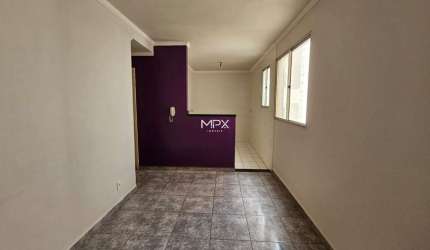 Apartamento com 2 quartos à venda no Campestre, Piracicaba  por R$ 125.000