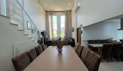 Casa em condomínio fechado com 3 quartos à venda no Santa Rosa, Piracicaba  por R$ 1.599.000