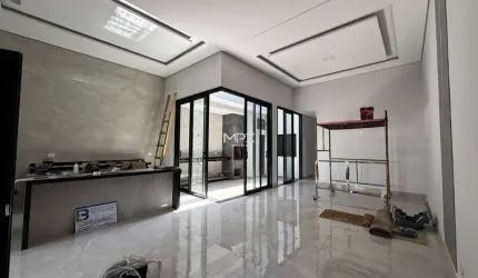 Casa em condomínio fechado com 3 quartos à venda no Água Branca, Piracicaba  por R$ 900.000