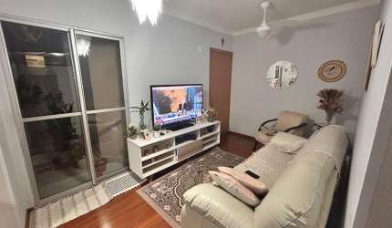 Apartamento com 2 quartos à venda no Pompéia, Piracicaba  por R$ 215.000