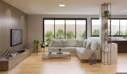 Casa em condomínio fechado com 3 quartos à venda no Campestre, Piracicaba  por R$ 1.395.000