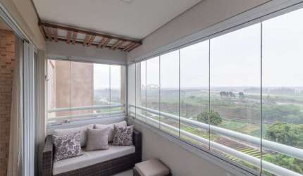 Apartamento com 3 quartos à venda no Parque Santa Cecília, Piracicaba  por R$ 650.000