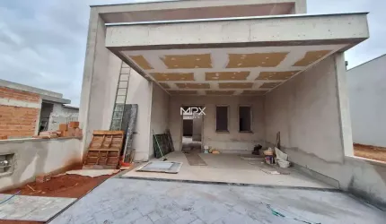 Casa em condomínio fechado com 3 quartos à venda no Água Branca, Piracicaba  por R$ 990.000