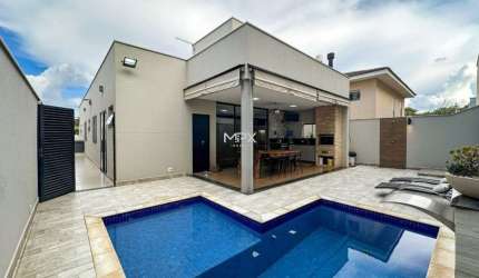 Casa em condomínio fechado com 3 quartos à venda no Morato, Piracicaba  por R$ 1.680.000