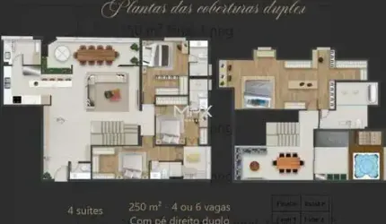 Cobertura com 4 quartos à venda no São Judas, Piracicaba  por R$ 6.112.113