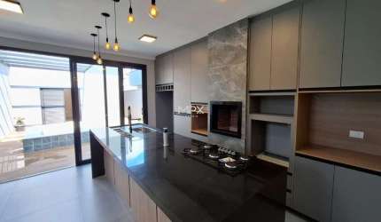 Casa em condomínio fechado com 3 quartos à venda no Campestre, Piracicaba  por R$ 1.690.000