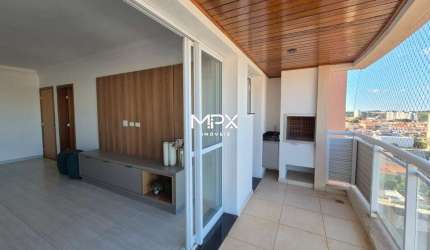 Apartamento com 3 quartos à venda na Vila Monteiro, Piracicaba  por R$ 690.000