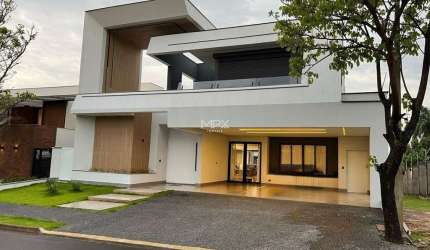 Casa em condomínio fechado com 3 quartos à venda no Bongue, Piracicaba  por R$ 3.700.000