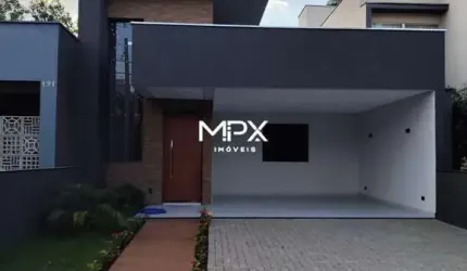 Casa em condomínio fechado com 3 quartos à venda no Água Branca, Piracicaba  por R$ 850.000