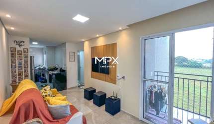 Apartamento com 2 quartos à venda no Campestre, Piracicaba  por R$ 190.000