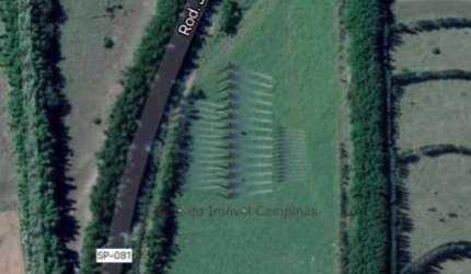 Terreno em condomínio fechado à venda no Sousas, Campinas , 40770 m2 por R$ 2.000.000