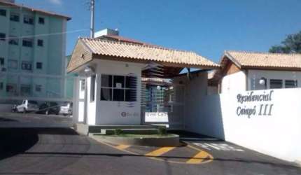Apartamento com 2 quartos à venda no Jardim Carlos Lourenço, Campinas , 44 m2 por R$ 250.000