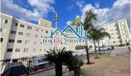 Apartamento com 2 quartos à venda no Loteamento Parque São Martinho, Campinas , 43 m2 por R$ 225.000