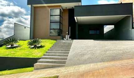 Casa em condomínio fechado com 3 quartos à venda no Soares, Jarinu  por R$ 1.640.000