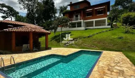 Casa em condomínio fechado com 3 quartos à venda em Campo Largo, Jarinu  por R$ 800.000