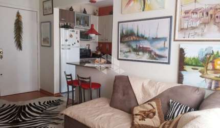 Apartamento com 1 quarto à venda na Avenida Engenheiro Francisco Rodolfo Simch, 295, Sarandi, Porto Alegre, 39 m2 por R$ 198.990
