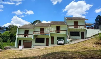 Casa com 2 quartos à venda na Avenida dos Girassóis, 538, Charqueadas, Caxias do Sul, 69 m2 por R$ 249.990