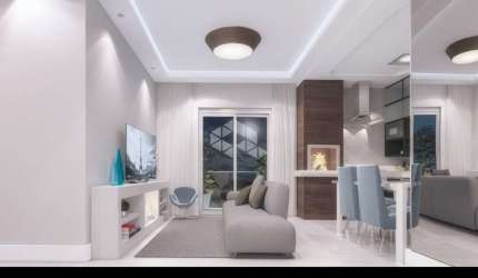 Apartamento com 2 quartos à venda na Rua Bento Gonçalves, 662, Centro, Viamão, 57 m2 por R$ 340.000