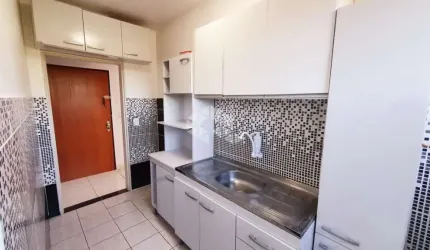Apartamento com 1 quarto à venda na Rua Aracy Froes, 207, Jardim Itu Sabará, Porto Alegre, 43 m2 por R$ 175.000