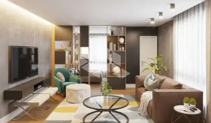 Apartamento com 1 quarto à venda na Avenida Copacabana, 1065, Tristeza, Porto Alegre, 54 m2 por R$ 539.587
