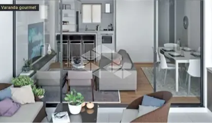 Apartamento com 2 quartos à venda na Rua Honório Silveira Dias, 855, São João, Porto Alegre, 58 m2 por R$ 651.300