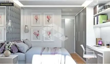 Apartamento com 2 quartos à venda na Rua Honório Silveira Dias, 855, São João, Porto Alegre, 58 m2 por R$ 639.300