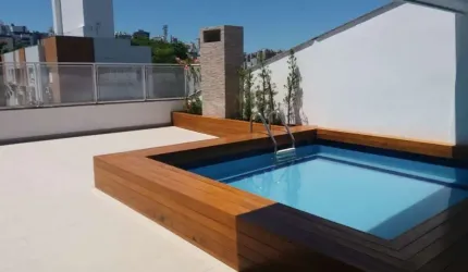Cobertura com 6 quartos à venda na Rua Dona Eugênia, 667, Santa Cecília, Porto Alegre, 554 m2 por R$ 1.299.000