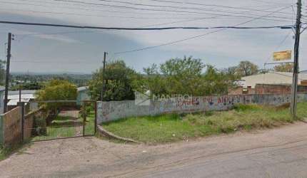 Terreno, 1224 m² - venda por R$ 799.900,00 ou aluguel por R$ 5.248,30/mês - Jardim Alvorada - Alvorada/RS