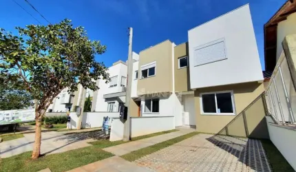 Sobrado com 2 dormitórios à venda, 106 m² por R$ 490.000,00 - Verdes Campos - Porto Alegre/RS