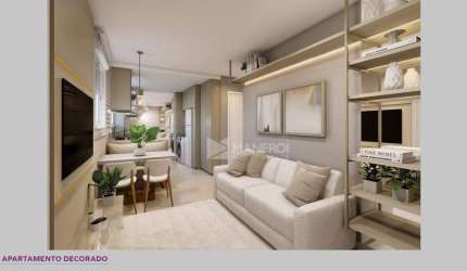 Apartamento com 2 dormitórios à venda, 38 m² por R$ 223.713,06 - Parque Santa Fé - Porto Alegre/RS