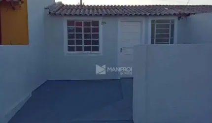 Casa com 2 dormitórios à venda, 63 m² por R$ 159.990,00 - Loteamento Vila Rica - Gravataí/RS