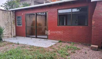 Casa com 1 dormitório para alugar, 48 m² por R$ 873,58/mês - Sumaré - Alvorada/RS