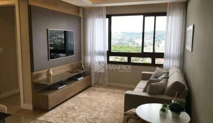 Apartamento com 2 dormitórios à venda, 62 m² por R$ 619.000,00 - Jardim do Salso - Porto Alegre/RS