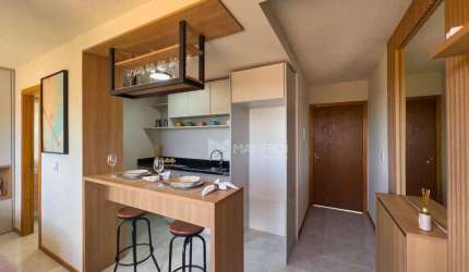 Apartamento com 1 dormitório à venda, 30 m² por R$ 180.500,00 - Aparecida - Alvorada/RS