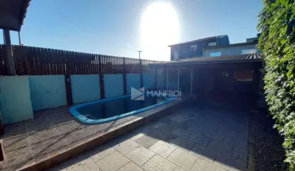 Casa com 3 dormitórios à venda, 150 m² por R$ 549.990,00 - Porto Verde - Alvorada/RS