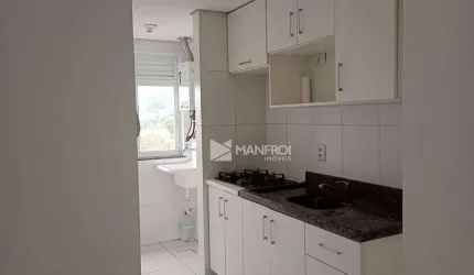 Apartamento com 2 dormitórios, 52 m² - venda por R$ 240.000,00 ou aluguel por R$ 2.064,43/mês - Bela Vista - Alvorada/RS