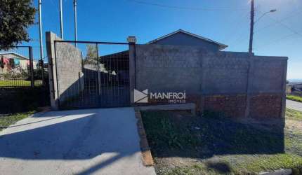 Casa com 2 dormitórios para alugar, 65 m² por R$ 1.360,00/mês - Formosa - Alvorada/RS