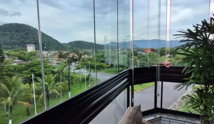 Apartamento para Venda em Mongaguá, Balneário Itaóca, 2 dormitórios, 1 suíte, 1 banheiro, 1 vaga