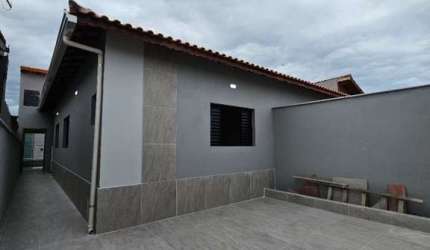 Casa para Venda em Mongaguá, Balneário Flórida Mirim, 3 dormitórios, 1 suíte, 2 banheiros, 2 vagas