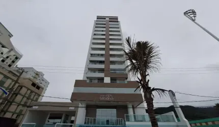 Apartamento para Locação em Mongaguá, Centro, 2 dormitórios, 1 suíte, 2 banheiros, 1 vaga