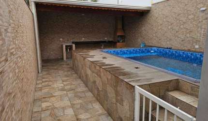 Casa para Locação em Mongaguá, Balneário Flórida Mirim, 2 dormitórios, 1 suíte, 2 banheiros, 2 vagas