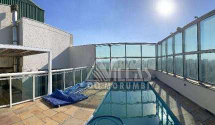 Cobertura com 3 dormitórios para alugar, 460 m² por R$ 23.139,34/mês - Panamby - São Paulo/SP