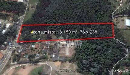 Área à venda, 18150 m² por R$ 6.000.000,00 - Olaria - Itapecerica da Serra/SP