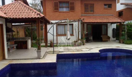 Sobrado com 4 dormitórios à venda, 432 m² por R$ 1.602.000,00 - Horto do Ipê - São Paulo/SP