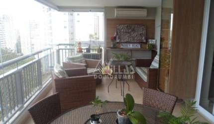Apartamento com 3 dormitórios à venda, 122 m² por R$ 999.000,00 - Vila Andrade - São Paulo/SP