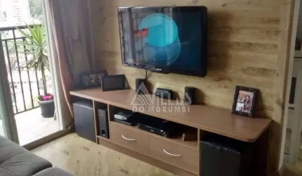 Apartamento com 2 dormitórios à venda, 48 m² por R$ 380.000,00 - Vila Andrade - São Paulo/SP