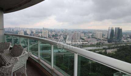Apartamento com 4 dormitórios, 370 m² - venda por R$ 5.000.000,00 ou aluguel por R$ 27.962,00/mês - Panamby - São Paulo/SP