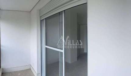 Apartamento com 1 dormitório à venda, 56 m² por R$ 880.000,00 - Jardim Guedala - São Paulo/SP
