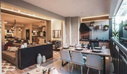 Apartamento com 3 dormitórios à venda, 91 m² por R$ 988.800,00 - Jardim Sul - São Paulo/SP